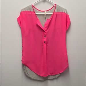 Millibon Ladies Sheer Top